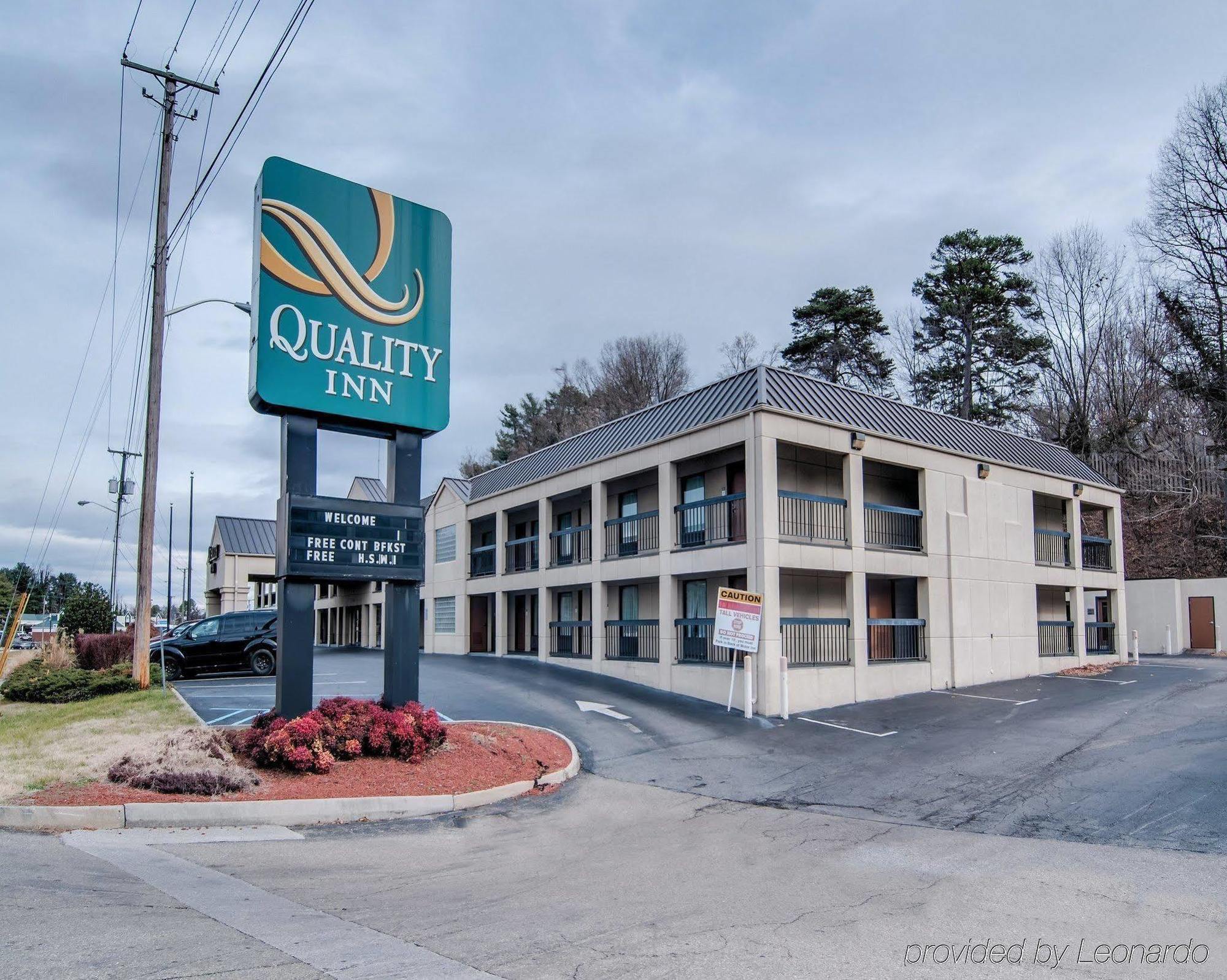 Quality Inn Tanglewood Roanoke Exterior photo